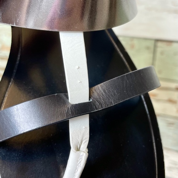 VINCE. Crete Multicolor Leather Strappy Gladiator Thong Sandals Size 8.5 EUC - Picture 12 of 12